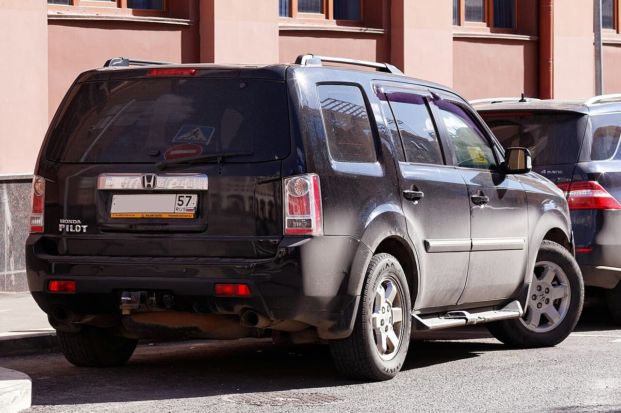 2026 Honda Pilot exterior