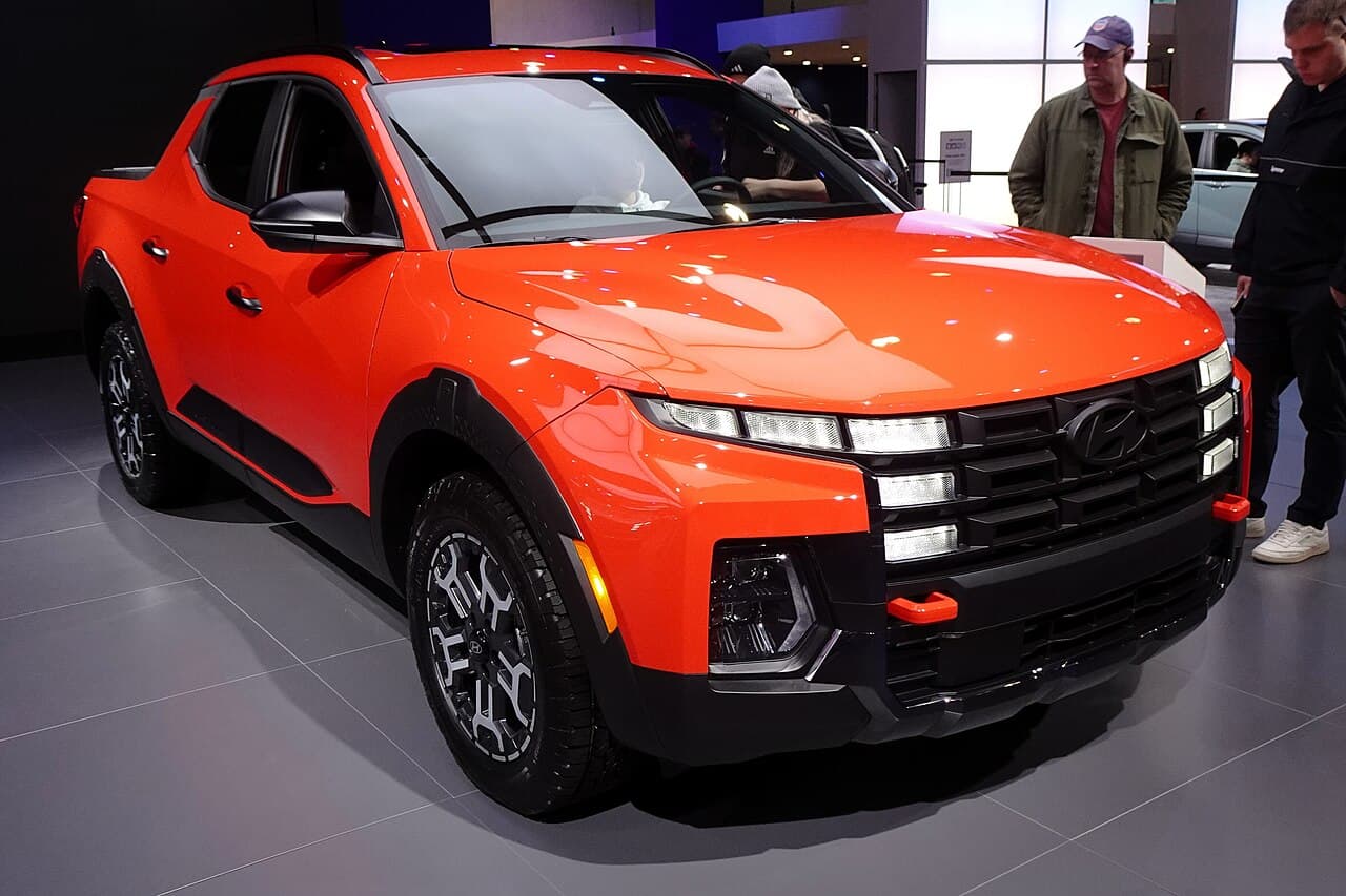 2025 Hyundai Santa Cruz exterior