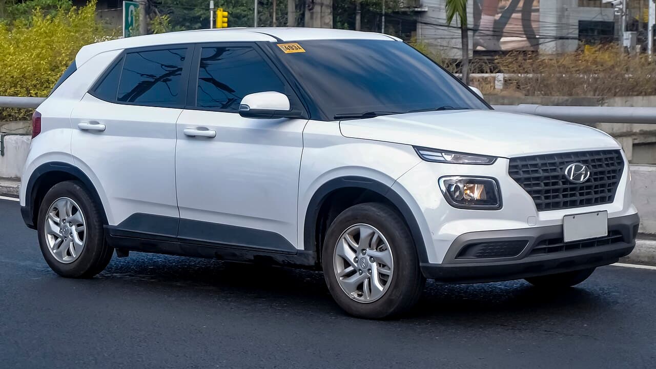 Hyundai Venue model reference