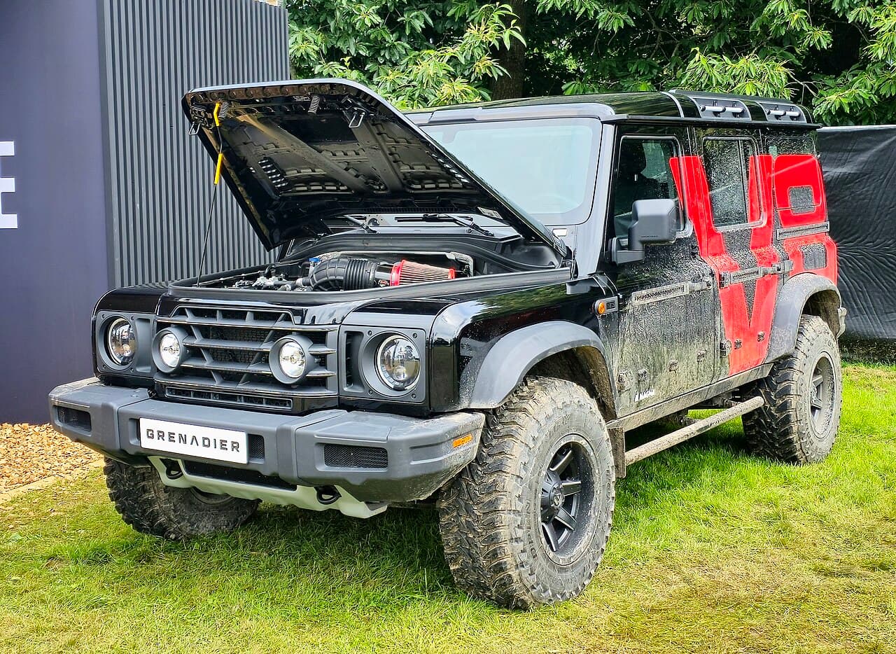 2024 INEOS Automotive Grenadier exterior