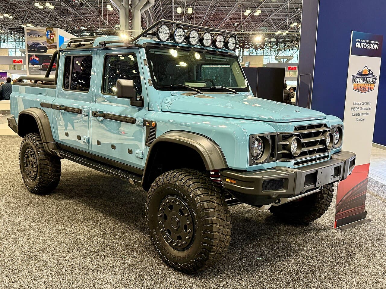 2025 INEOS Automotive Grenadier exterior