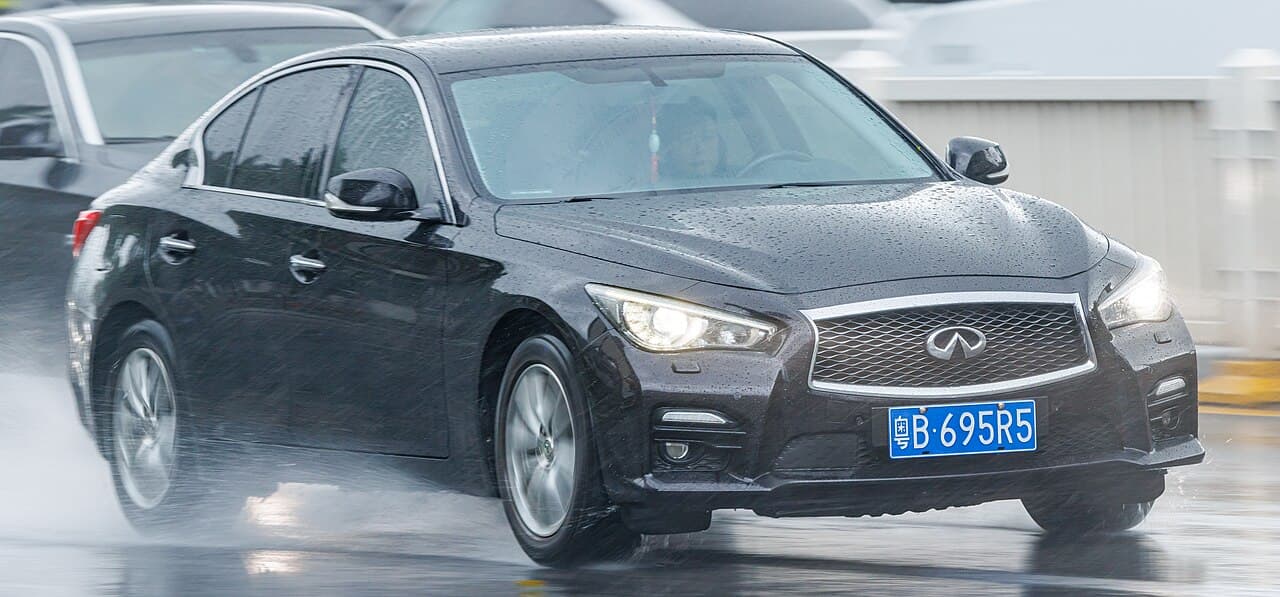 Infiniti Q50 model reference