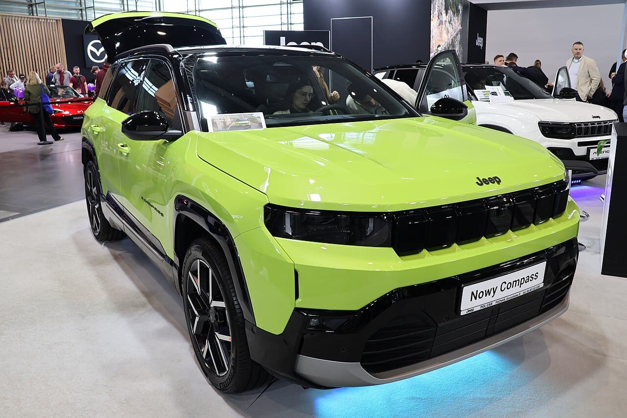 2026 Jeep Compass exterior