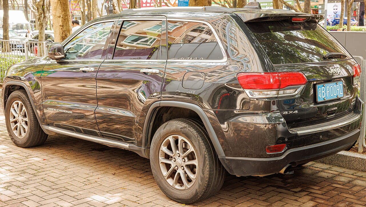 Jeep Grand Cherokee model reference