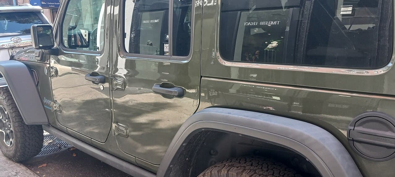 2024 Jeep Wrangler exterior