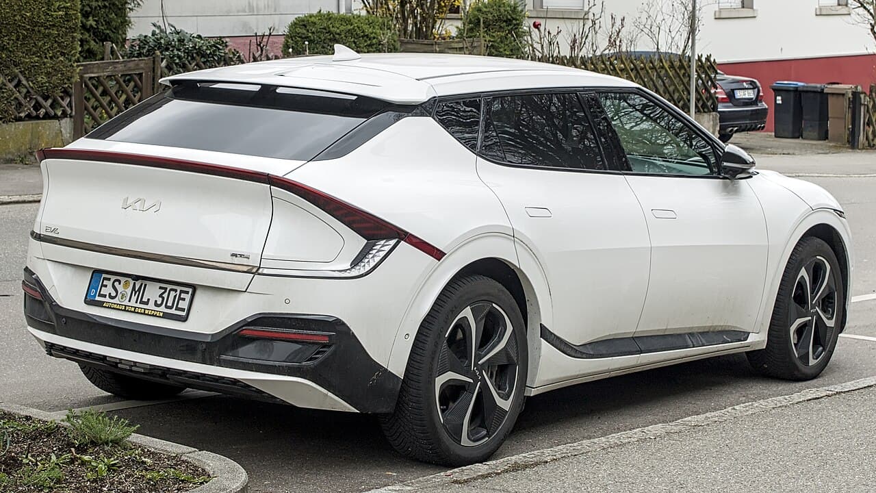 Kia EV6 model reference