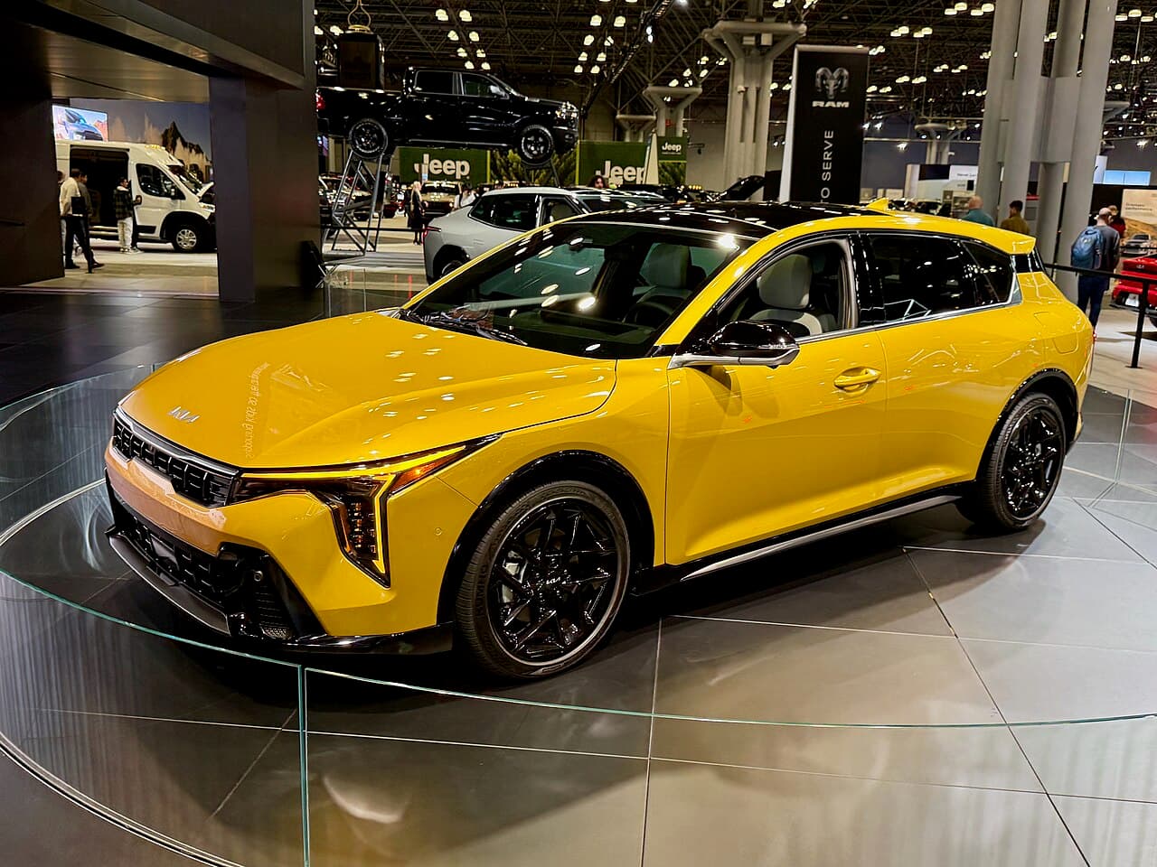 2026 Kia K4 exterior