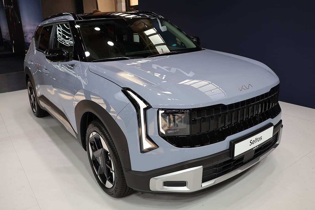 2026 Kia Seltos exterior