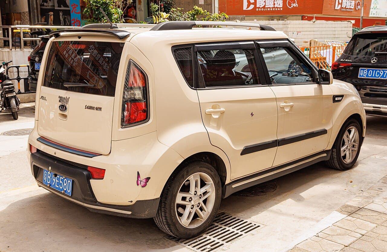 Kia Soul model reference