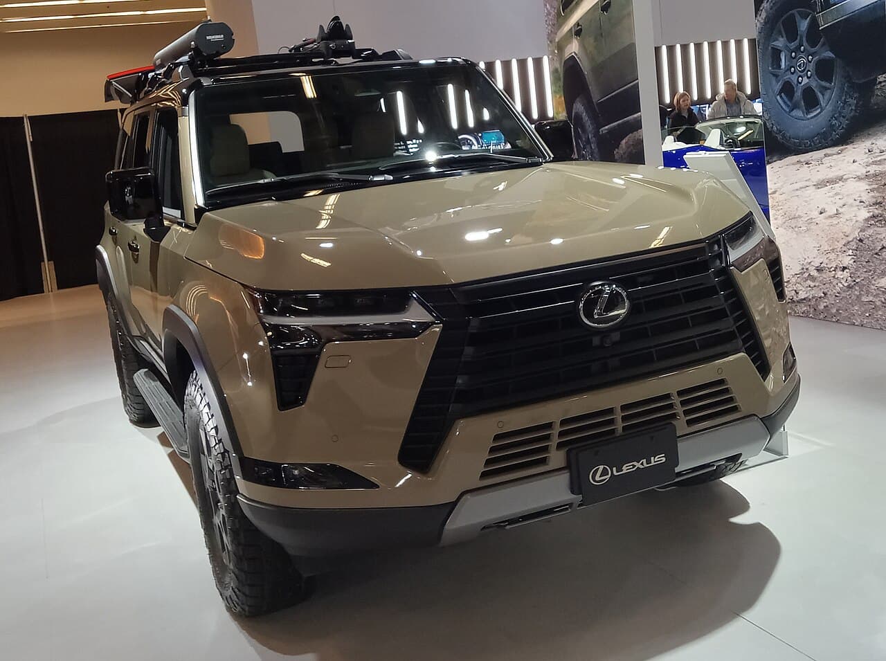 2025 Lexus GX exterior
