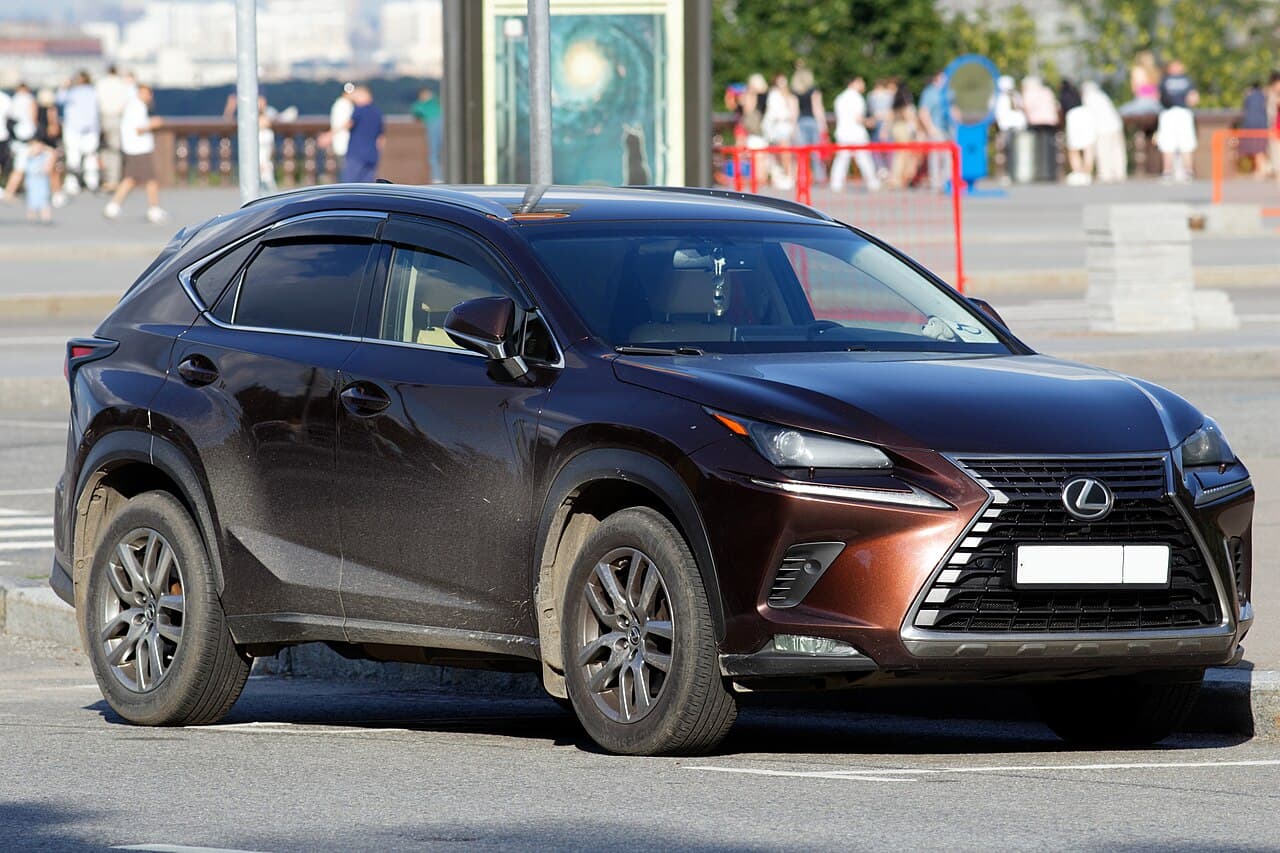 2025 Lexus NX exterior