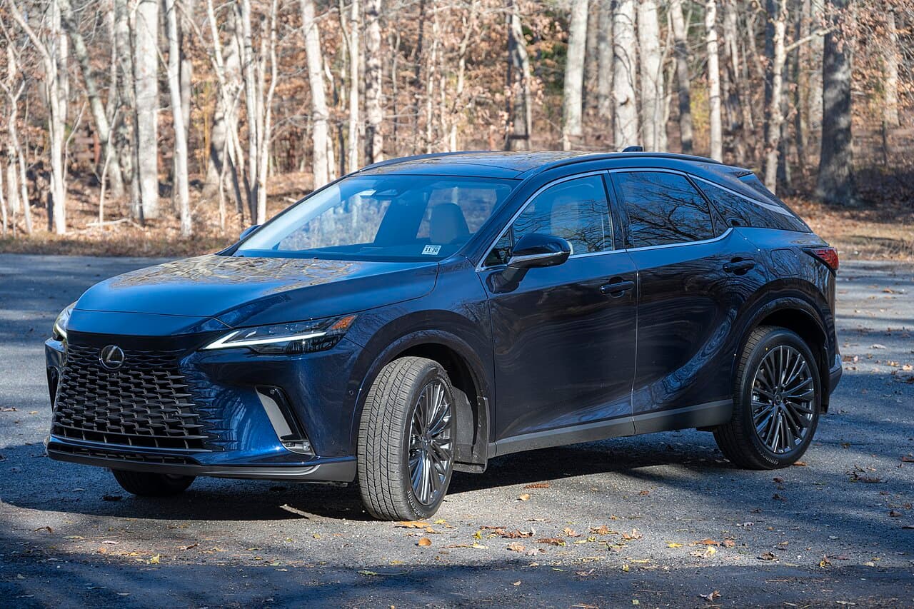 2026 Lexus RX exterior