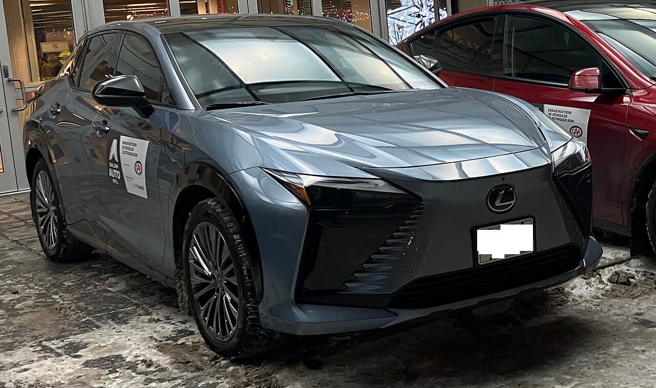 2026 Lexus RZ exterior