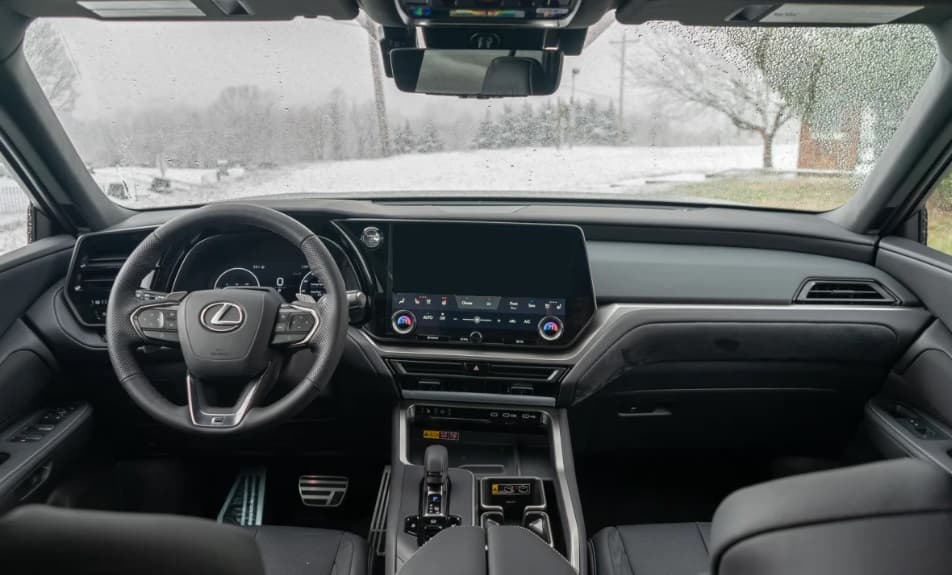 Lexus TX model reference