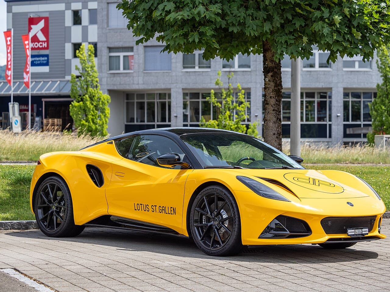 2026 Lotus Emira exterior