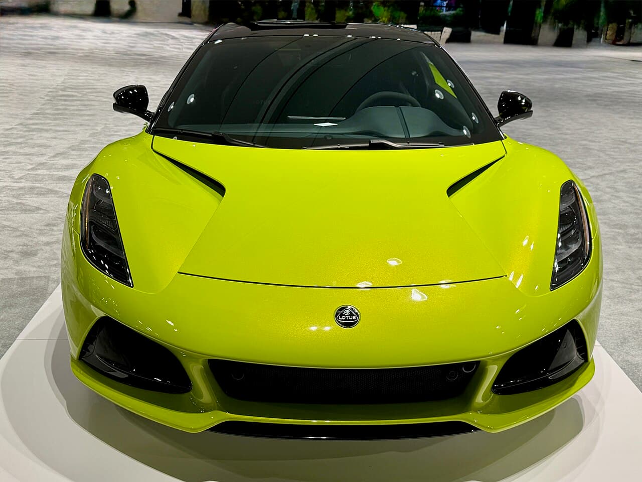 2025 Lotus Emira exterior