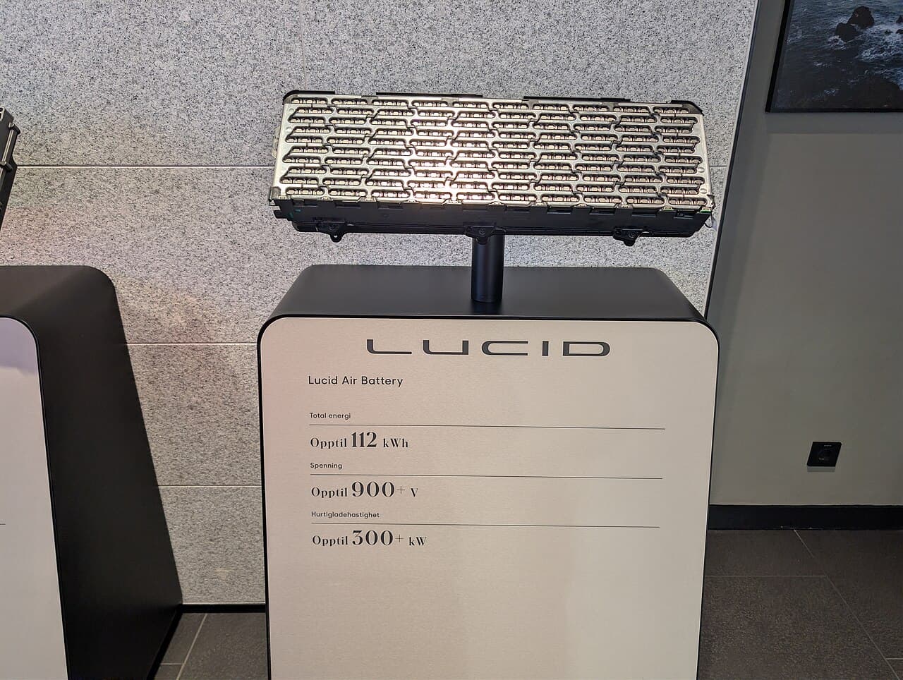 Lucid Air model reference