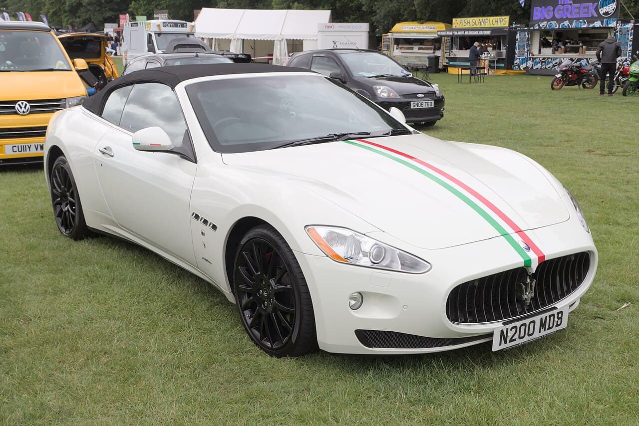 2026 Maserati Grancabrio exterior