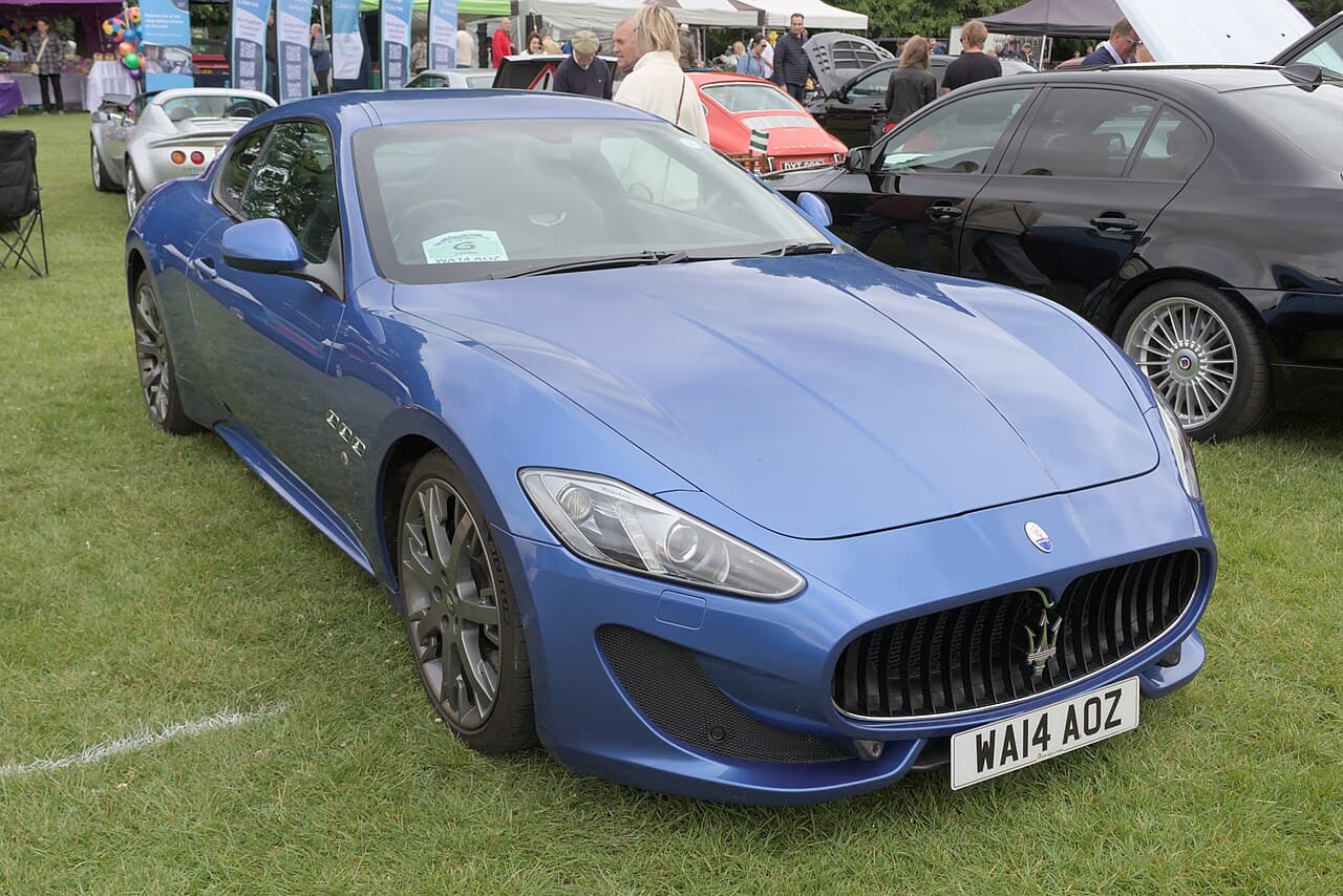 2026 Maserati Granturismo exterior