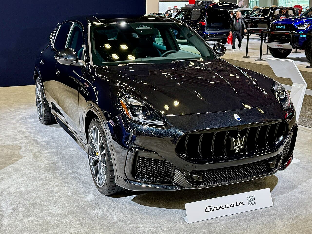 2025 Maserati Grecale exterior