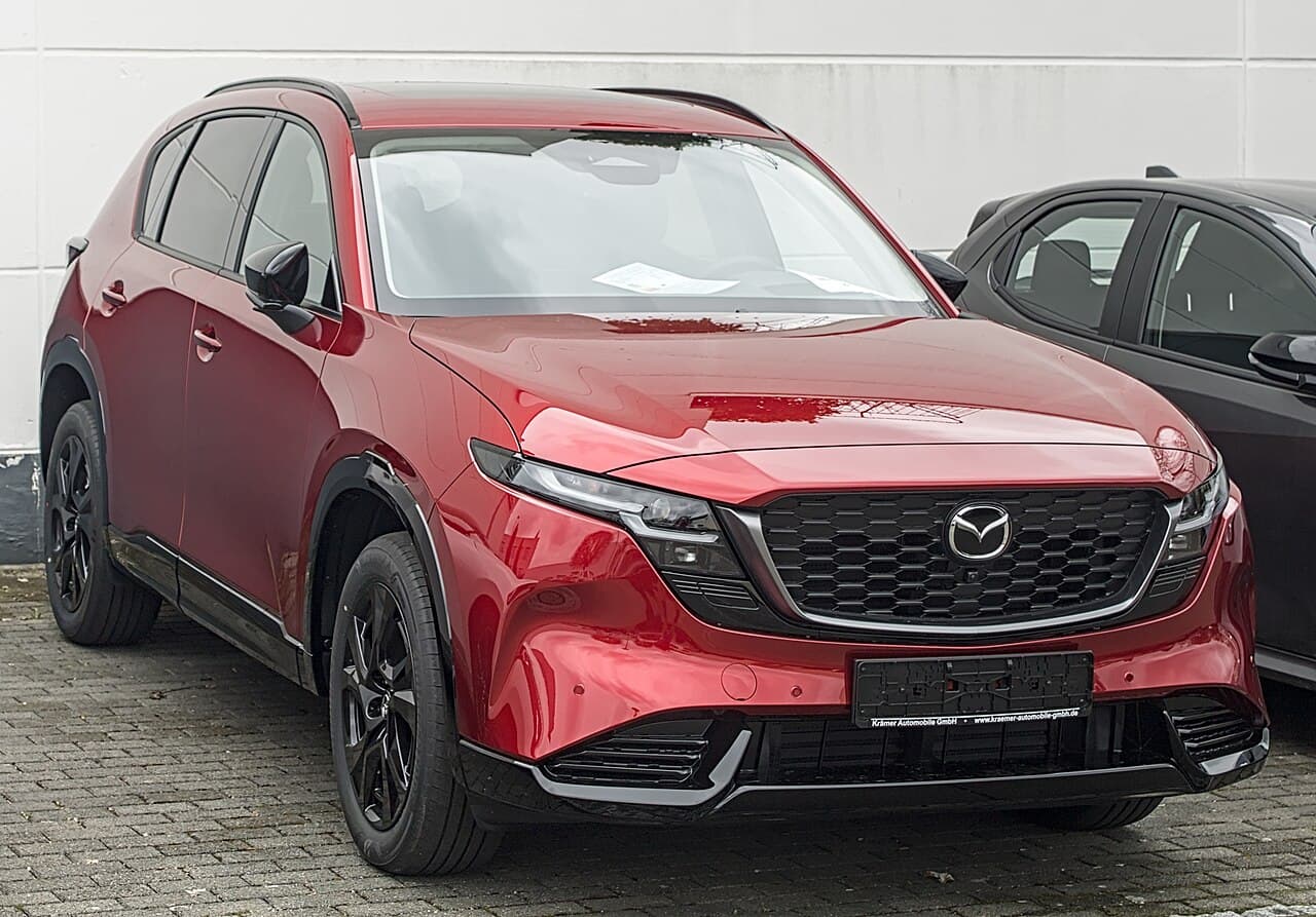 Mazda CX-5 model reference