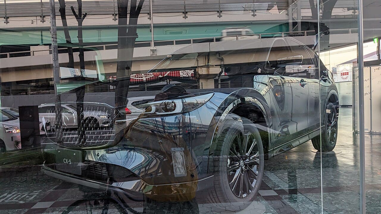 2024 Mazda CX-5 exterior