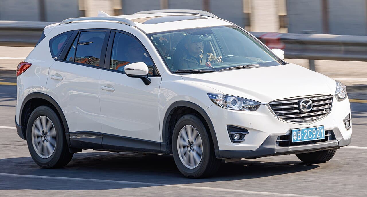 Mazda CX-5 model reference