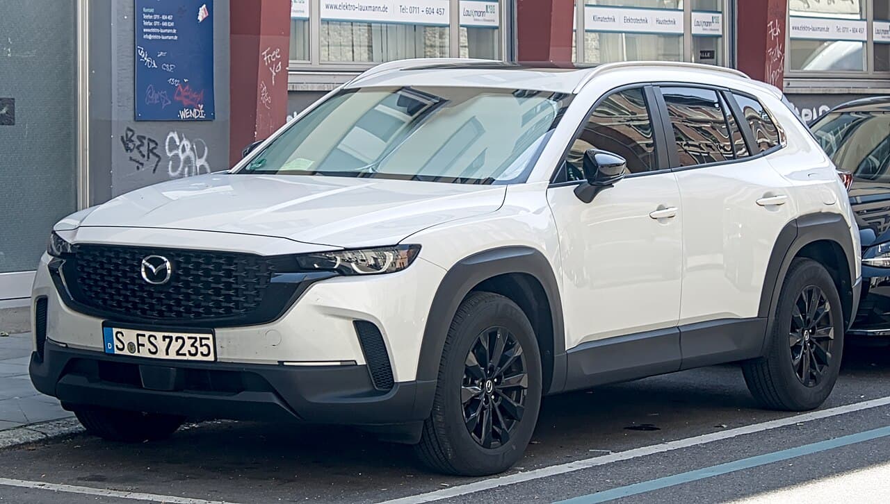 Mazda CX-50 model reference