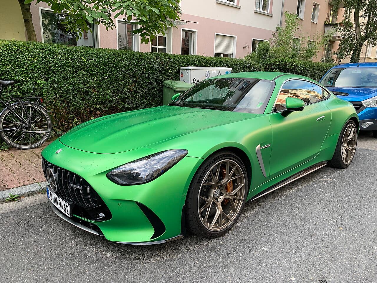 2024 Mercedes-Benz AMG GT exterior