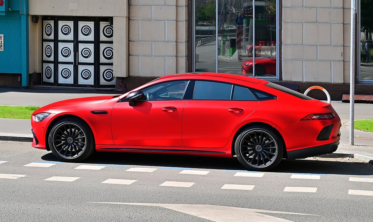 2026 Mercedes-Benz AMG GT exterior