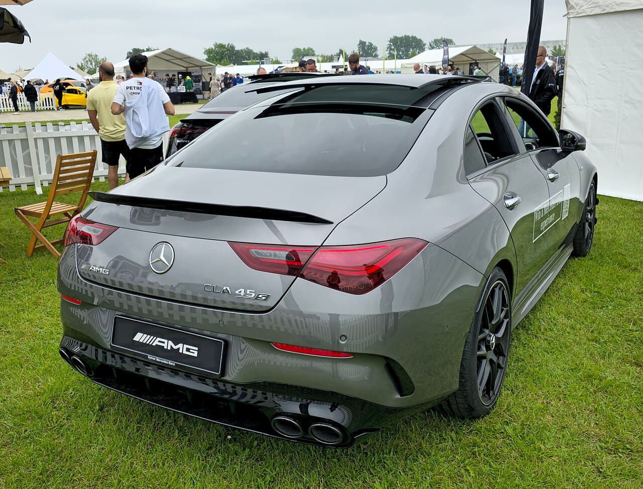 2024 Mercedes-Benz CLA-Class exterior