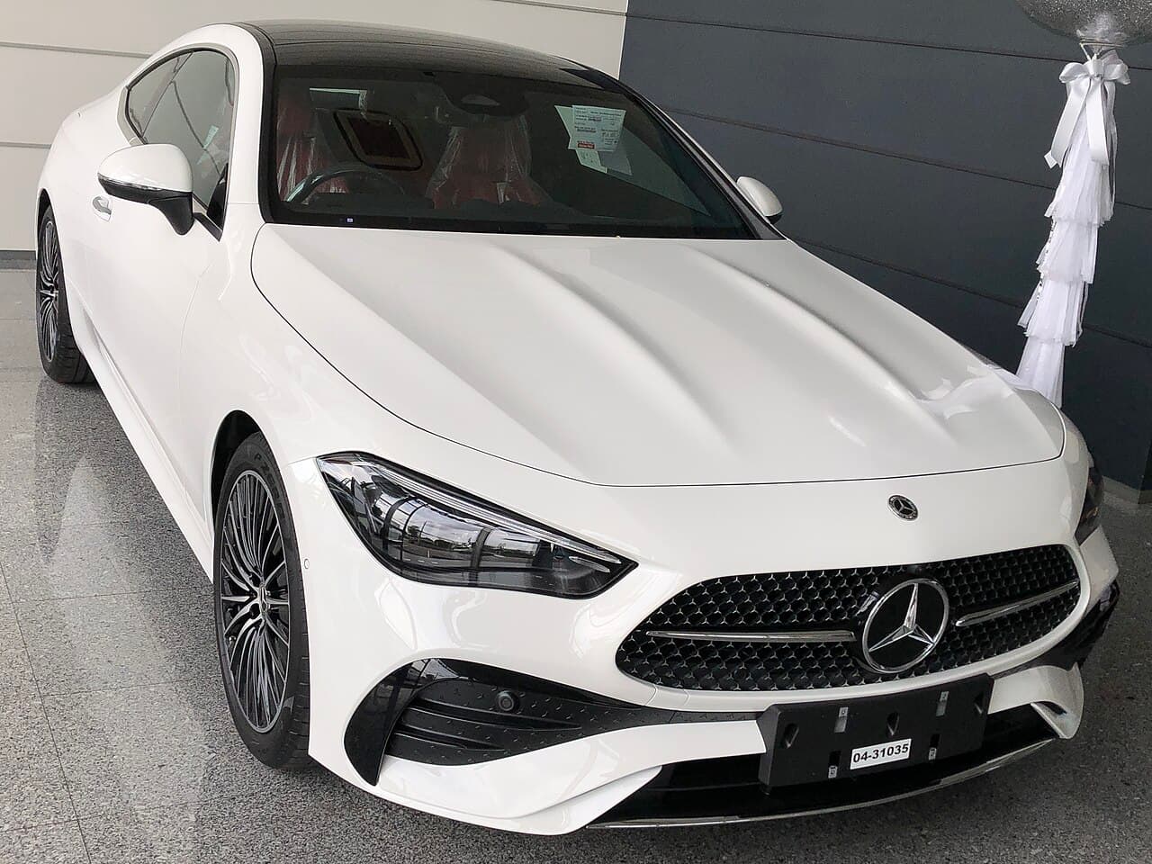 Mercedes-Benz CLE-Class model reference