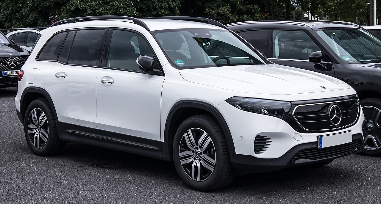 Mercedes-Benz EQB model reference
