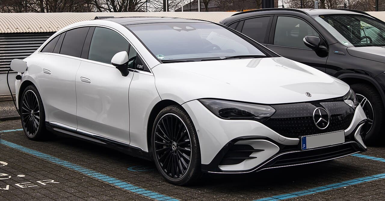Mercedes-Benz EQE model reference