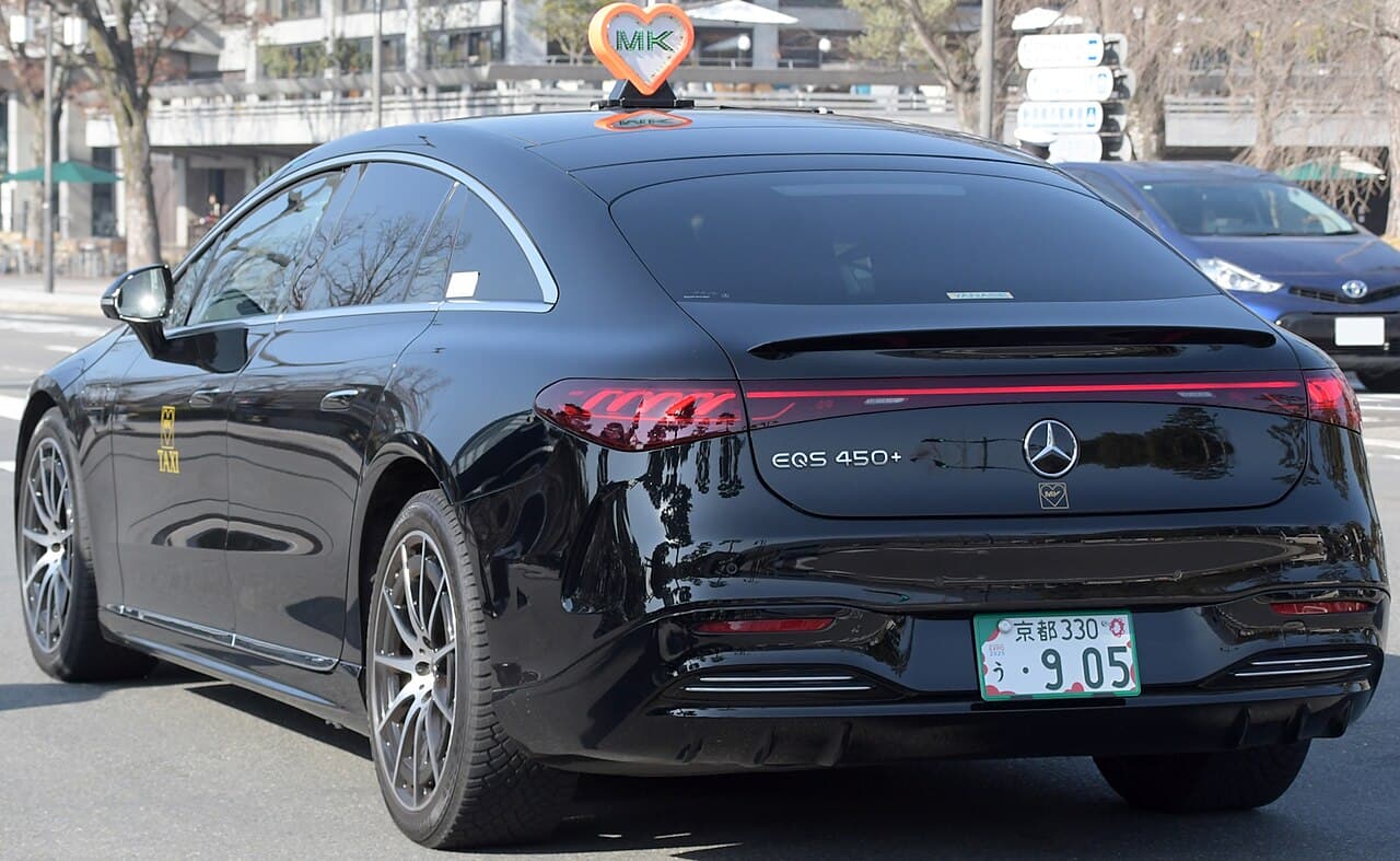 Mercedes-Benz EQS model reference