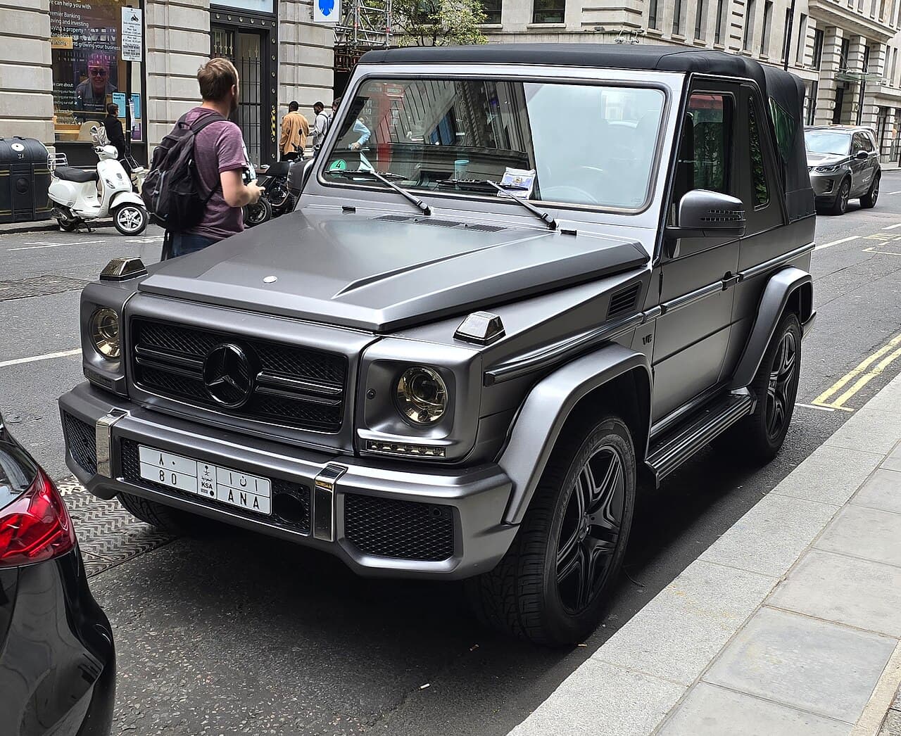 Mercedes-Benz G-Class model reference