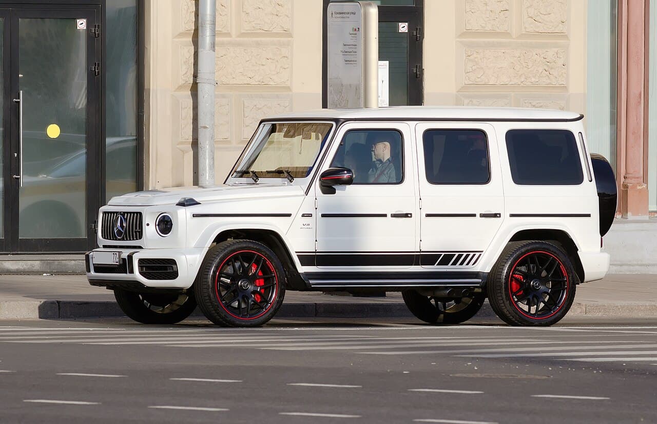 Mercedes-Benz G-Class model reference