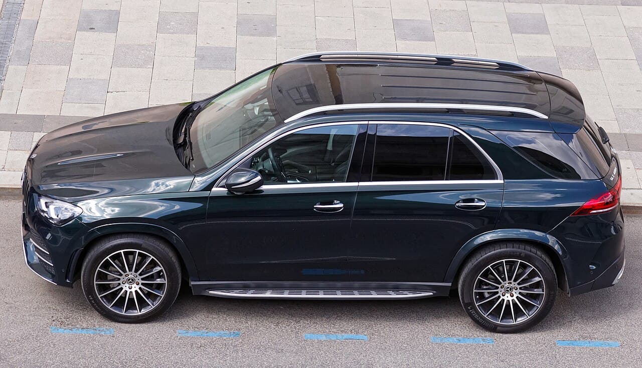 2026 Mercedes-Benz GLE-Class exterior