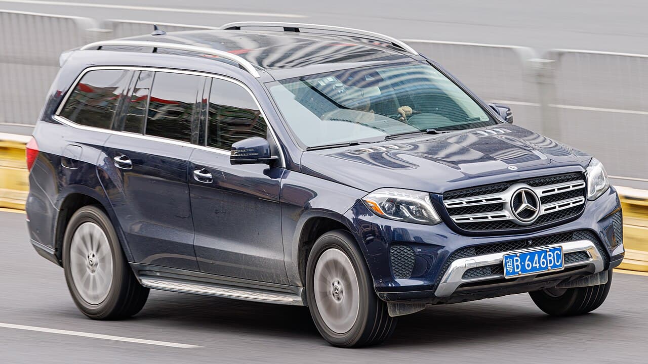 Mercedes-Benz GLS-Class model reference