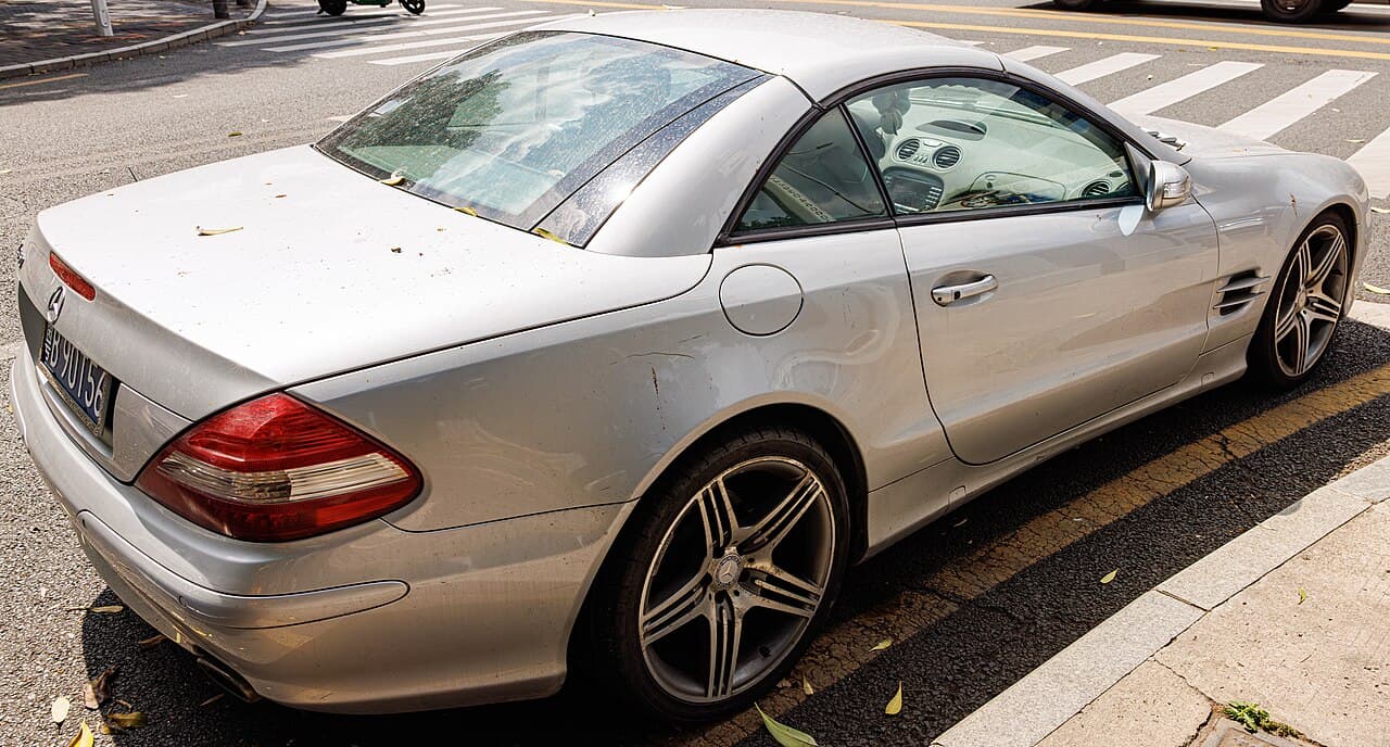 Mercedes-Benz SL-Class model reference