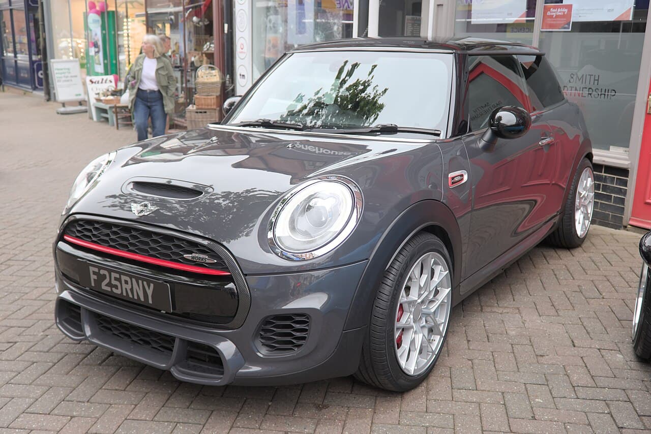 2026 MINI John Cooper Works exterior