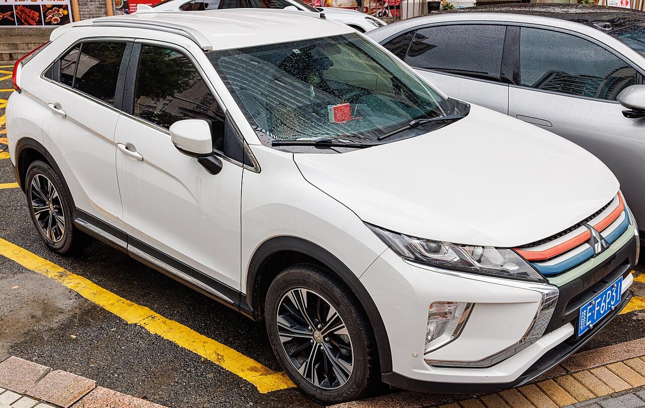 Mitsubishi Eclipse Cross model reference