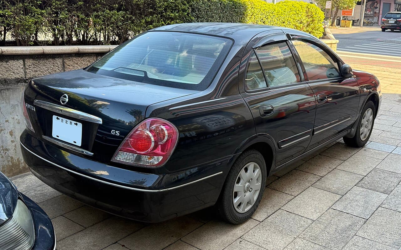 Nissan Sentra 2025, экстерьер