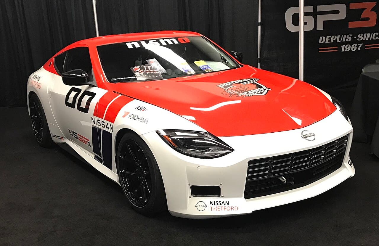 Nissan Z 2026, экстерьер