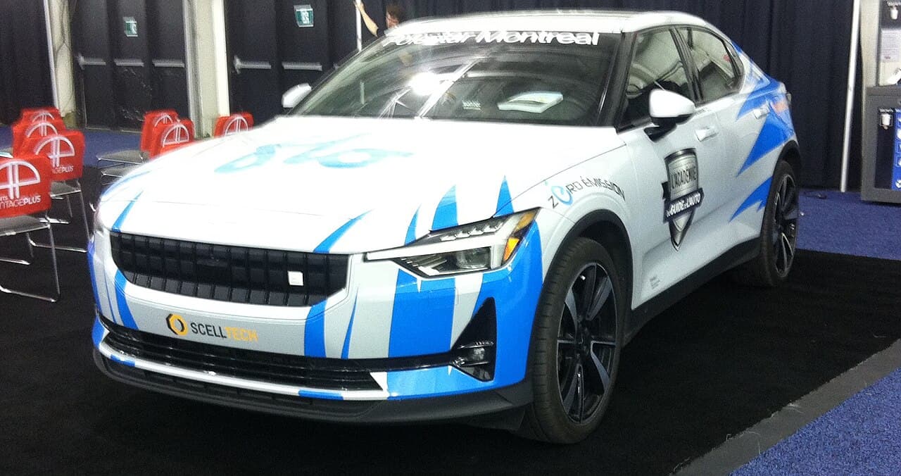 2025 Polestar 2 exterior