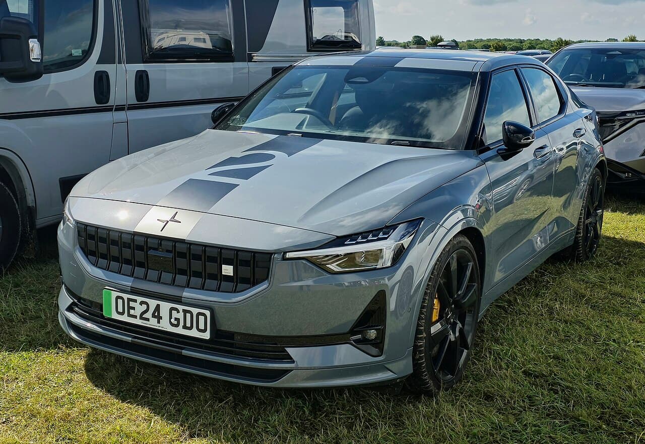 2024 Polestar 2 exterior