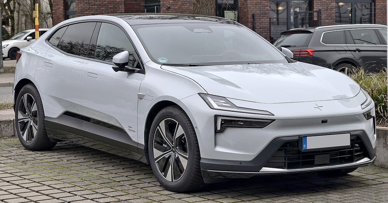 2026 Polestar 4 exterior