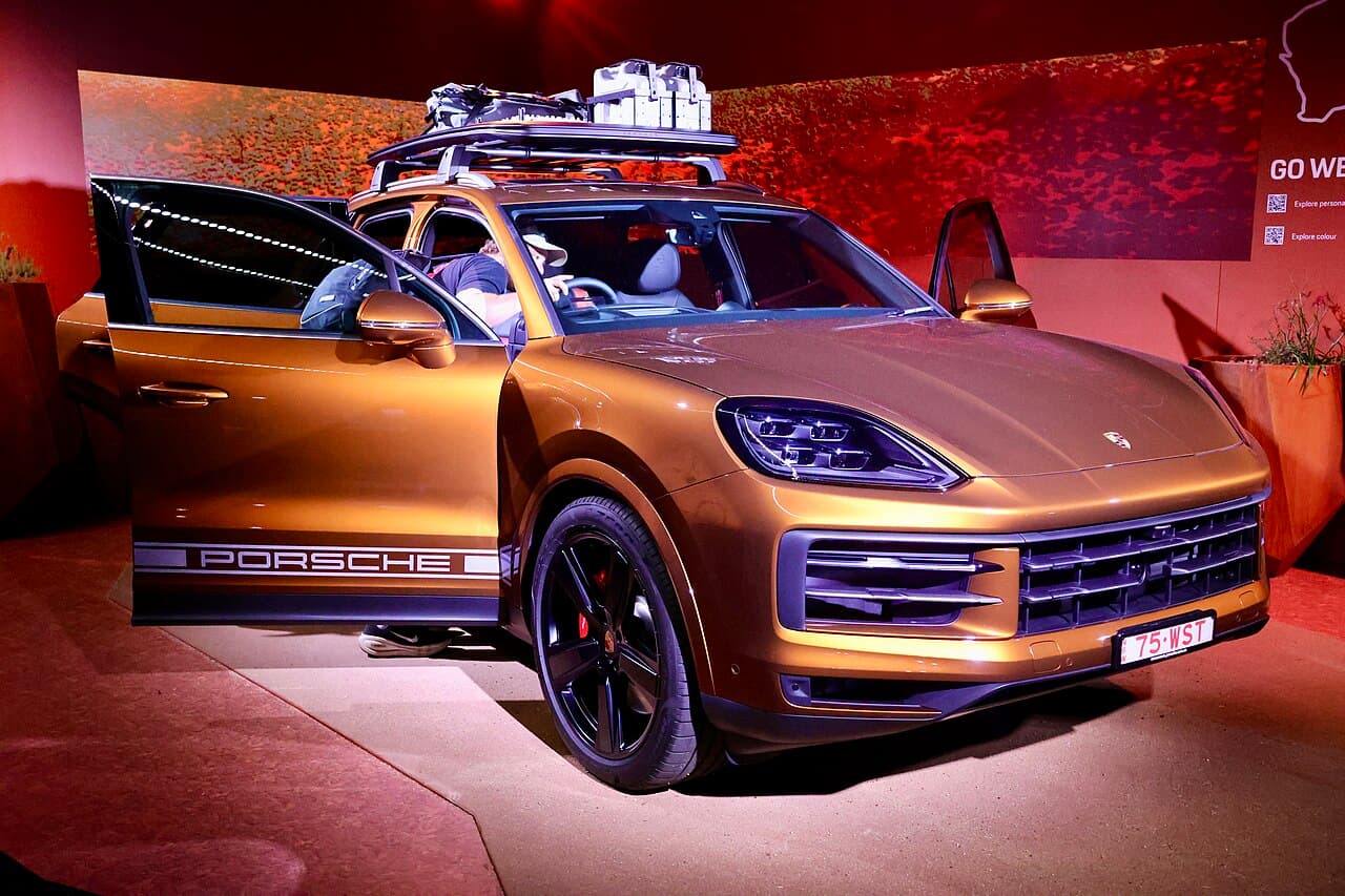2026 Porsche Cayenne exterior