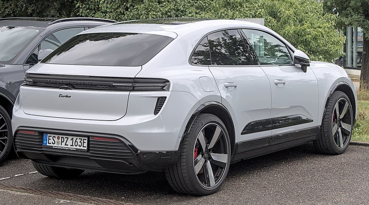 Porsche Macan model reference