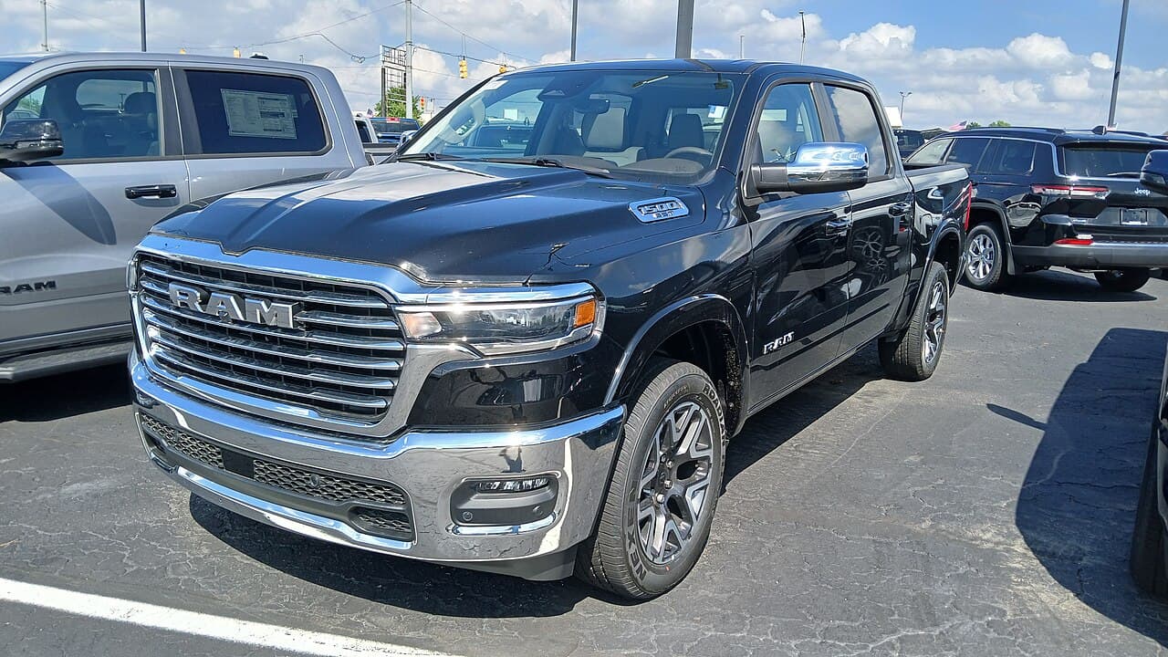 2025 Ram 1500 exterior